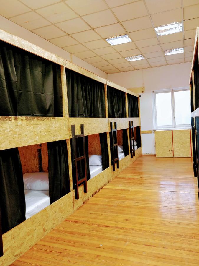 La Bamba Student Hostel บัวโนสไอเรส ภายนอก รูปภาพ