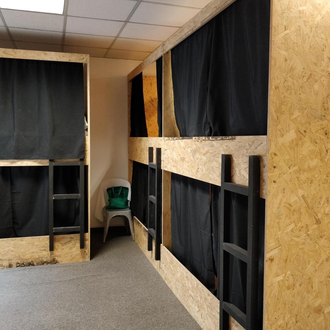 La Bamba Student Hostel บัวโนสไอเรส ภายนอก รูปภาพ