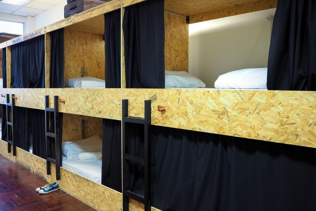 La Bamba Student Hostel บัวโนสไอเรส ภายนอก รูปภาพ