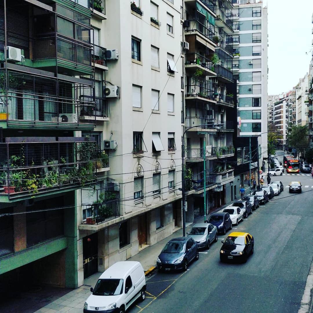 La Bamba Student Hostel บัวโนสไอเรส ภายนอก รูปภาพ