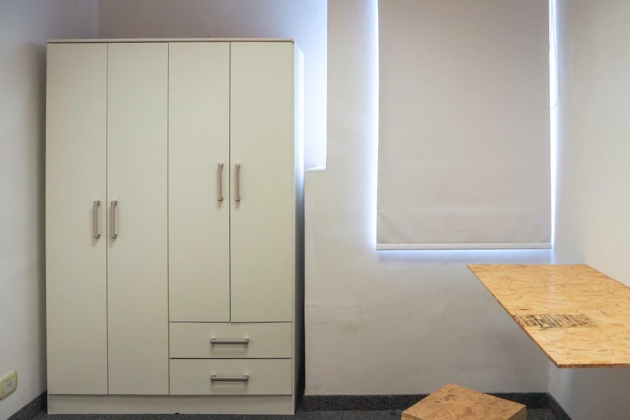 La Bamba Student Hostel บัวโนสไอเรส ภายนอก รูปภาพ