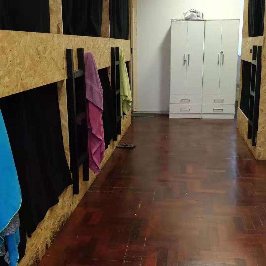 La Bamba Student Hostel บัวโนสไอเรส ภายนอก รูปภาพ